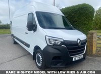 USED 2023 72 RENAULT MASTER LH35 BUSINESS + LWB HIGH ROOF 2.0 DCI 135PS One Company Owner, 30000 miles, Rare LWB Full Hightop With Air Con, Parking Sensors & Low Miles!
