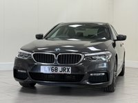 USED 2018 68 BMW 5 SERIES 3.0 530d M Sport Saloon 4dr Diesel Auto xDrive Euro 6 (s/s) (265 ps) &pound;9.6K FITTED EXTRAS INC M SPORT PLUS PACK + HARMON/KARDON SPEAKERS + ADAPTIVE LED HEADLIGHTS