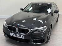 USED 2018 68 BMW 5 SERIES 3.0 530d M Sport Saloon 4dr Diesel Auto xDrive Euro 6 (s/s) (265 ps) &pound;9.6K FITTED EXTRAS INC M SPORT PLUS PACK + HARMON/KARDON SPEAKERS + ADAPTIVE LED HEADLIGHTS
