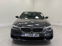 USED 2018 68 BMW 5 SERIES 3.0 530d M Sport Saloon 4dr Diesel Auto xDrive Euro 6 (s/s) (265 ps) &pound;9.6K FITTED EXTRAS INC M SPORT PLUS PACK + HARMON/KARDON SPEAKERS + ADAPTIVE LED HEADLIGHTS