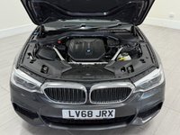 USED 2018 68 BMW 5 SERIES 3.0 530d M Sport Saloon 4dr Diesel Auto xDrive Euro 6 (s/s) (265 ps) &pound;9.6K FITTED EXTRAS INC M SPORT PLUS PACK + HARMON/KARDON SPEAKERS + ADAPTIVE LED HEADLIGHTS