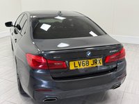 USED 2018 68 BMW 5 SERIES 3.0 530d M Sport Saloon 4dr Diesel Auto xDrive Euro 6 (s/s) (265 ps) &pound;9.6K FITTED EXTRAS INC M SPORT PLUS PACK + HARMON/KARDON SPEAKERS + ADAPTIVE LED HEADLIGHTS