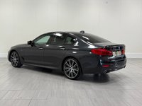 USED 2018 68 BMW 5 SERIES 3.0 530d M Sport Saloon 4dr Diesel Auto xDrive Euro 6 (s/s) (265 ps) &pound;9.6K FITTED EXTRAS INC M SPORT PLUS PACK + HARMON/KARDON SPEAKERS + ADAPTIVE LED HEADLIGHTS