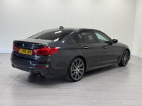 USED 2018 68 BMW 5 SERIES 3.0 530d M Sport Saloon 4dr Diesel Auto xDrive Euro 6 (s/s) (265 ps) &pound;9.6K FITTED EXTRAS INC M SPORT PLUS PACK + HARMON/KARDON SPEAKERS + ADAPTIVE LED HEADLIGHTS