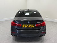 USED 2018 68 BMW 5 SERIES 3.0 530d M Sport Saloon 4dr Diesel Auto xDrive Euro 6 (s/s) (265 ps) &pound;9.6K FITTED EXTRAS INC M SPORT PLUS PACK + HARMON/KARDON SPEAKERS + ADAPTIVE LED HEADLIGHTS