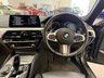 USED 2018 68 BMW 5 SERIES 3.0 530d M Sport Saloon 4dr Diesel Auto xDrive Euro 6 (s/s) (265 ps) &pound;9.6K FITTED EXTRAS INC M SPORT PLUS PACK + HARMON/KARDON SPEAKERS + ADAPTIVE LED HEADLIGHTS