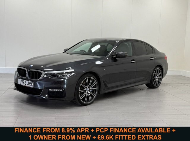 View our BMW 5 Series 3.0 530d M Sport Saloon 4dr Diesel Auto xDrive Euro 6 (s/s) (265 ps)