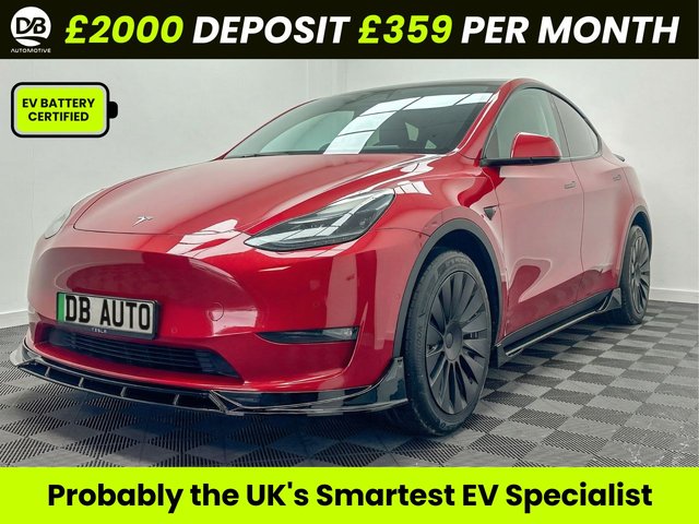 View our Tesla Model Y