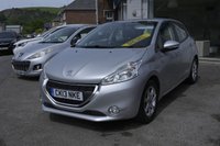 USED 2013 13 PEUGEOT 208 1.4 HDi Active Hatchback 5dr Diesel Manual Euro 5 (70 ps) 
