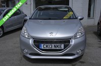 USED 2013 13 PEUGEOT 208 1.4 HDi Active Hatchback 5dr Diesel Manual Euro 5 (70 ps) 