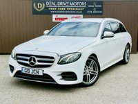 USED 2016 G MERCEDES-BENZ E-CLASS 2.0 E220d AMG Line Estate 5dr Diesel G-Tronic+ Euro 6 (s/s) (194 ps) 