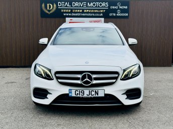 View our MERCEDES-BENZ E-CLASS