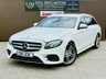 USED 2016 G MERCEDES-BENZ E-CLASS 2.0 E220d AMG Line Estate 5dr Diesel G-Tronic+ Euro 6 (s/s) (194 ps) 
