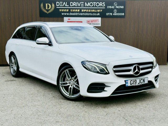 View our MERCEDES-BENZ E-CLASS