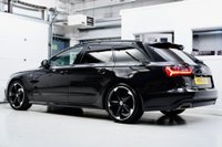 USED 2016 16 AUDI A6 AVANT 2.0 TDI ultra Black Edition S Tronic Euro 6 (s/s) 5dr BLACK 20 ROTORS| BLACK LEATHER