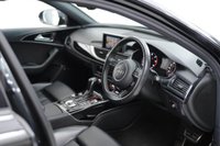 USED 2016 16 AUDI A6 AVANT 2.0 TDI ultra Black Edition S Tronic Euro 6 (s/s) 5dr BLACK 20 ROTORS| BLACK LEATHER
