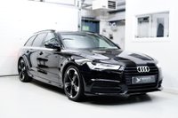 USED 2016 16 AUDI A6 AVANT 2.0 TDI ultra Black Edition S Tronic Euro 6 (s/s) 5dr BLACK 20 ROTORS| BLACK LEATHER