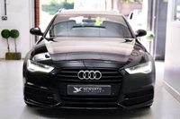 USED 2016 16 AUDI A6 AVANT 2.0 TDI ultra Black Edition S Tronic Euro 6 (s/s) 5dr BLACK 20 ROTORS| BLACK LEATHER