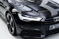 USED 2016 16 AUDI A6 AVANT 2.0 TDI ultra Black Edition S Tronic Euro 6 (s/s) 5dr BLACK 20 ROTORS| BLACK LEATHER