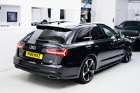 USED 2016 16 AUDI A6 AVANT 2.0 TDI ultra Black Edition S Tronic Euro 6 (s/s) 5dr BLACK 20 ROTORS| BLACK LEATHER