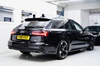 USED 2016 16 AUDI A6 AVANT 2.0 TDI ultra Black Edition S Tronic Euro 6 (s/s) 5dr BLACK 20 ROTORS| BLACK LEATHER