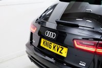 USED 2016 16 AUDI A6 AVANT 2.0 TDI ultra Black Edition S Tronic Euro 6 (s/s) 5dr BLACK 20 ROTORS| BLACK LEATHER