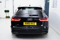 USED 2016 16 AUDI A6 AVANT 2.0 TDI ultra Black Edition S Tronic Euro 6 (s/s) 5dr BLACK 20 ROTORS| BLACK LEATHER