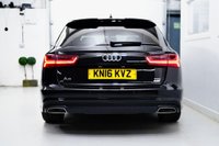 USED 2016 16 AUDI A6 AVANT 2.0 TDI ultra Black Edition S Tronic Euro 6 (s/s) 5dr BLACK 20 ROTORS| BLACK LEATHER