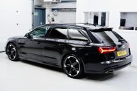 USED 2016 16 AUDI A6 AVANT 2.0 TDI ultra Black Edition S Tronic Euro 6 (s/s) 5dr BLACK 20 ROTORS| BLACK LEATHER