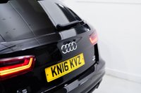 USED 2016 16 AUDI A6 AVANT 2.0 TDI ultra Black Edition S Tronic Euro 6 (s/s) 5dr BLACK 20 ROTORS| BLACK LEATHER
