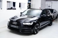 USED 2016 16 AUDI A6 AVANT 2.0 TDI ultra Black Edition S Tronic Euro 6 (s/s) 5dr BLACK 20 ROTORS| BLACK LEATHER