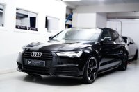 USED 2016 16 AUDI A6 AVANT 2.0 TDI ultra Black Edition S Tronic Euro 6 (s/s) 5dr BLACK 20 ROTORS| BLACK LEATHER