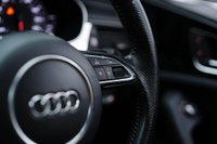 USED 2016 16 AUDI A6 AVANT 2.0 TDI ultra Black Edition S Tronic Euro 6 (s/s) 5dr BLACK 20 ROTORS| BLACK LEATHER