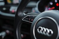 USED 2016 16 AUDI A6 AVANT 2.0 TDI ultra Black Edition S Tronic Euro 6 (s/s) 5dr BLACK 20 ROTORS| BLACK LEATHER