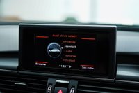 USED 2016 16 AUDI A6 AVANT 2.0 TDI ultra Black Edition S Tronic Euro 6 (s/s) 5dr BLACK 20 ROTORS| BLACK LEATHER