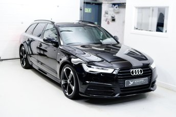 2016 AUDI A6 AVANT 2.0 TDI ultra Black Edition S Tronic Euro 6 (s/s) 5dr &pound;14213.00