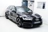 USED 2016 16 AUDI A6 AVANT 2.0 TDI ultra Black Edition S Tronic Euro 6 (s/s) 5dr BLACK 20 ROTORS| BLACK LEATHER