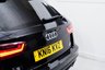 USED 2016 16 AUDI A6 AVANT 2.0 TDI ultra Black Edition S Tronic Euro 6 (s/s) 5dr BLACK 20 ROTORS| BLACK LEATHER