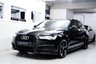 USED 2016 16 AUDI A6 AVANT 2.0 TDI ultra Black Edition S Tronic Euro 6 (s/s) 5dr BLACK 20 ROTORS| BLACK LEATHER