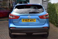 USED 2017 67 NISSAN QASHQAI 1.2 DIG-T TEKNA XTRONIC AUTO 6-SPEED 113 BHP (EURO 6) 360 Cameras / Full Nissan History