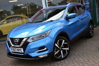 USED 2017 67 NISSAN QASHQAI 1.2 DIG-T TEKNA XTRONIC AUTO 6-SPEED 113 BHP (EURO 6) 360 Cameras / Full Nissan History
