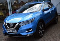 USED 2017 67 NISSAN QASHQAI 1.2 DIG-T TEKNA XTRONIC AUTO 6-SPEED 113 BHP (EURO 6) 360 Cameras / Full Nissan History