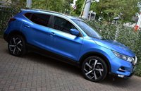 USED 2017 67 NISSAN QASHQAI 1.2 DIG-T TEKNA XTRONIC AUTO 6-SPEED 113 BHP (EURO 6) 360 Cameras / Full Nissan History