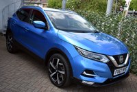 USED 2017 67 NISSAN QASHQAI 1.2 DIG-T TEKNA XTRONIC AUTO 6-SPEED 113 BHP (EURO 6) 360 Cameras / Full Nissan History