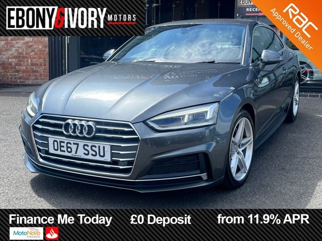 View our Audi A5 2.0 TDI S line Coupe 2dr Diesel S Tronic Euro 6 (s/s) (190 ps)