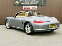 USED 2005 55 PORSCHE BOXSTER 2.7 987 Convertible 2dr Petrol Manual (229 g/km, 240 bhp) Convertible+Manual+Porsche