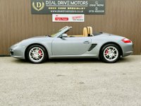 USED 2005 55 PORSCHE BOXSTER 2.7 987 Convertible 2dr Petrol Manual (229 g/km, 240 bhp) Convertible+Manual+Porsche