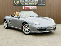USED 2005 55 PORSCHE BOXSTER 2.7 987 Convertible 2dr Petrol Manual (229 g/km, 240 bhp) Convertible+Manual+Porsche