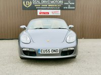 USED 2005 55 PORSCHE BOXSTER 2.7 987 Convertible 2dr Petrol Manual (229 g/km, 240 bhp) Convertible+Manual+Porsche