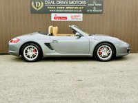 USED 2005 55 PORSCHE BOXSTER 2.7 987 Convertible 2dr Petrol Manual (229 g/km, 240 bhp) Convertible+Manual+Porsche